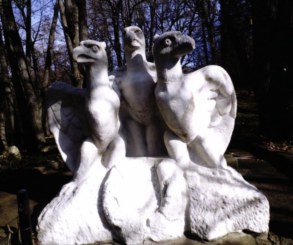 Trei vulturi