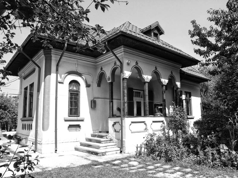 Vila Berechet, Câmpulung