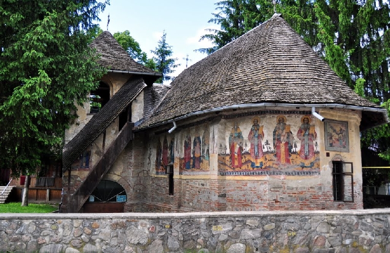 Biserica Olari, Curtea de Argeș