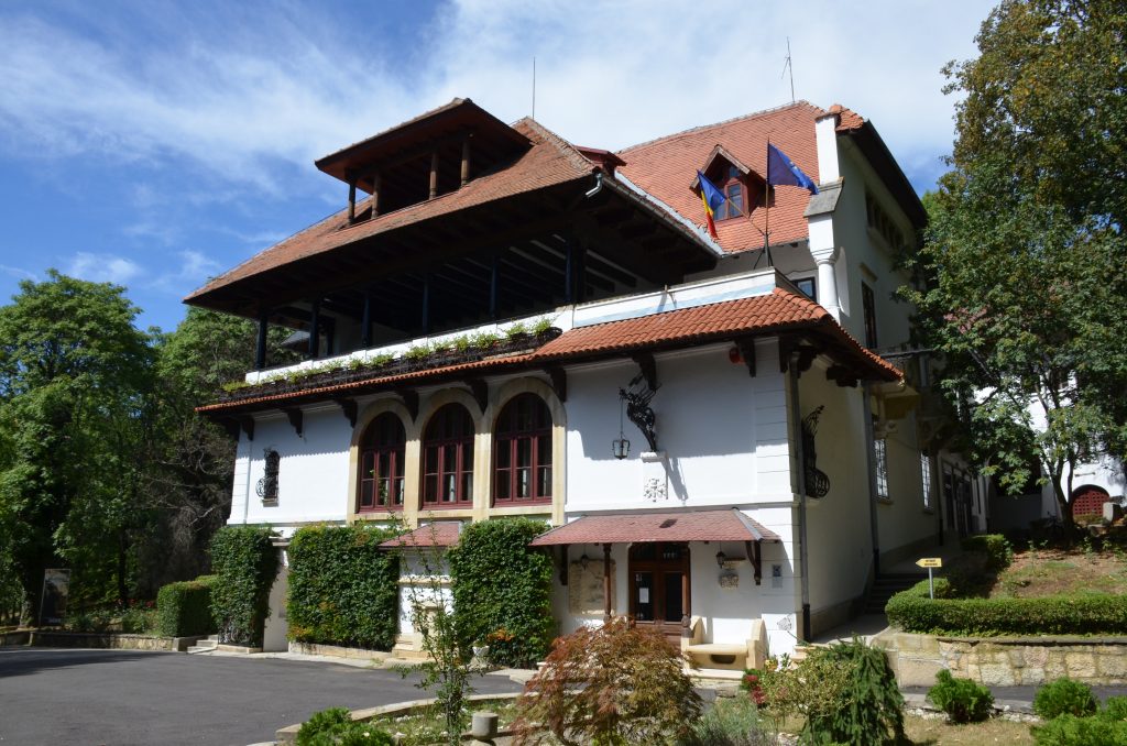 Vila Florica - Muzeul Național „Brătianu”, Ștefănești